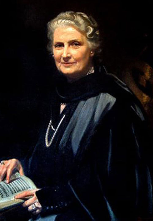 Maria Montessori Maria Montessori