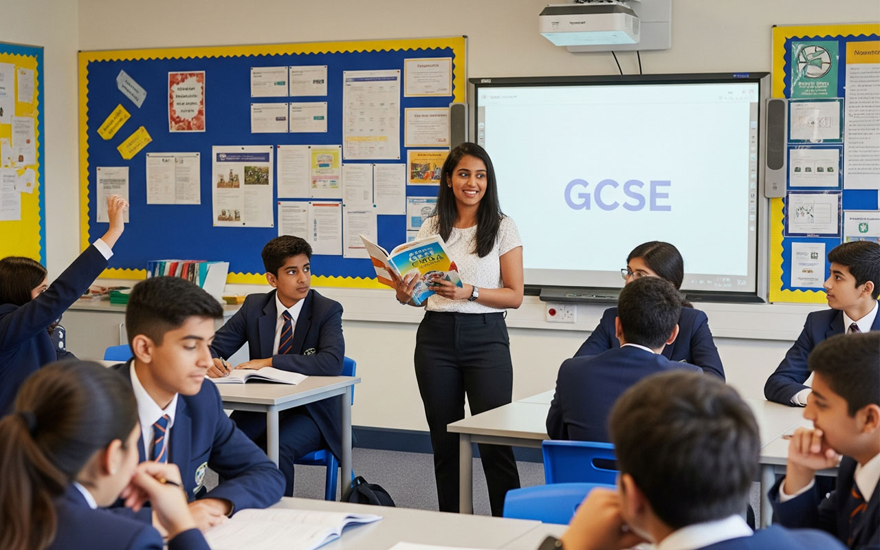 Expert GCSE Online Indian Tutors