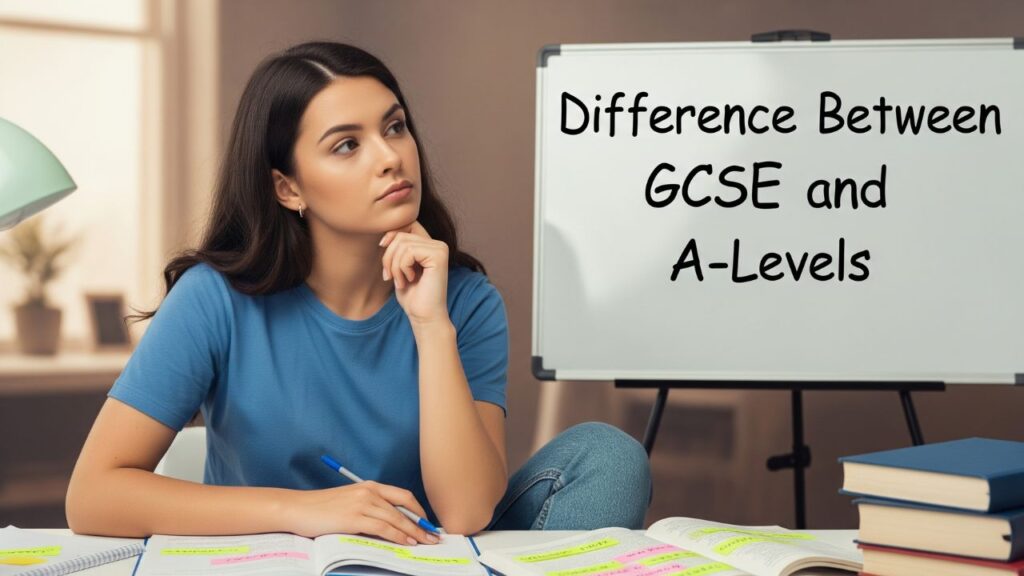 Difference Between GCSE and A-Level