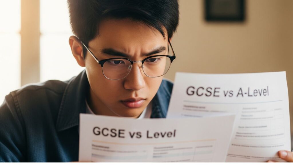 Difference Between GCSE and A-Level