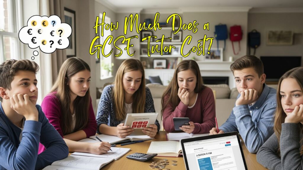 How Much Does a GCSE Tutor Cost?