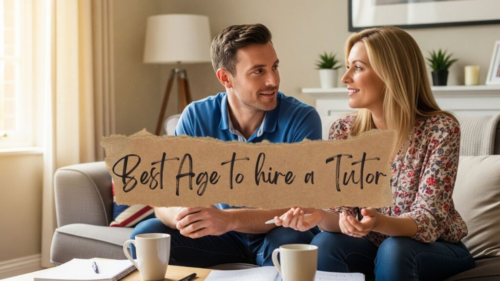 What's the Best Age to hire a Tutor?