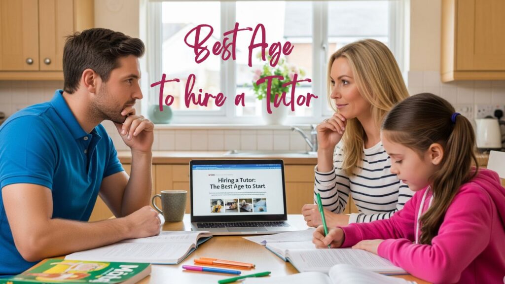 What's the Best Age to hire a Tutor? 