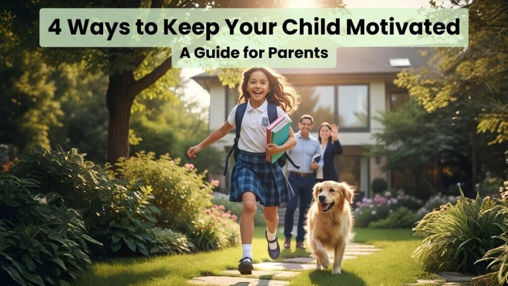 4 Ways to Keep Your Child Motivated: A Guide for Parents