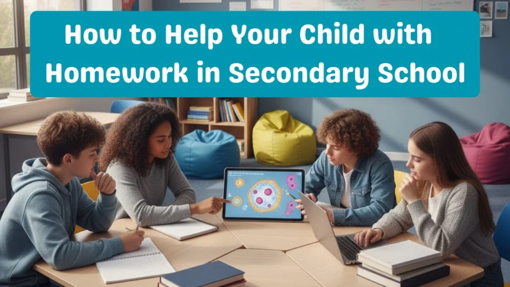 How to Help Your Child with Homework in Secondary School
