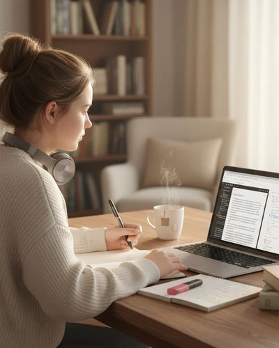 Year 13 Online English Classes