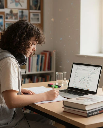 Year 13 Online Science Classes