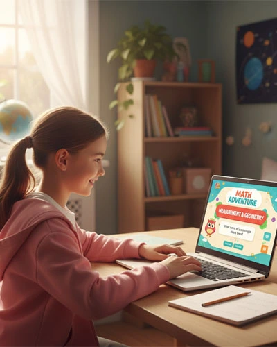 Year 3 Online Math Classes
