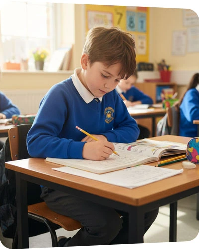 Year 3 Online Tutor