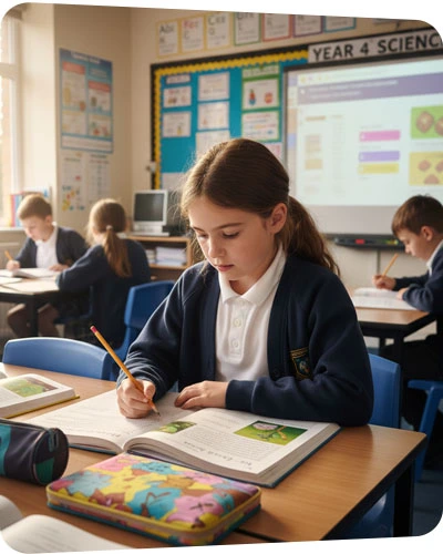 Year 4 Online Tutors
