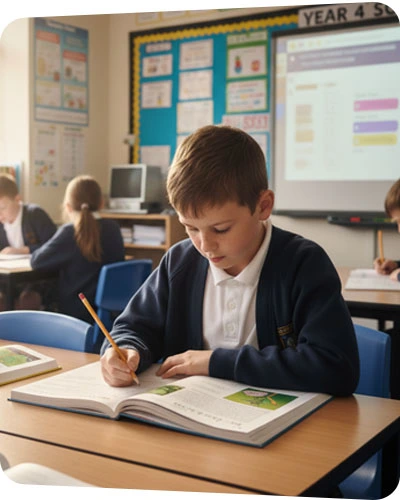 Year 4 Online Tutors