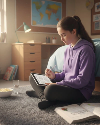 Year 7 Online English Classes Guru At Home