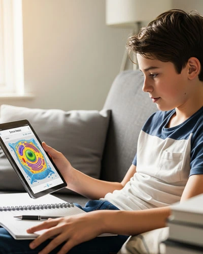 Year 8 Online Science Classes
