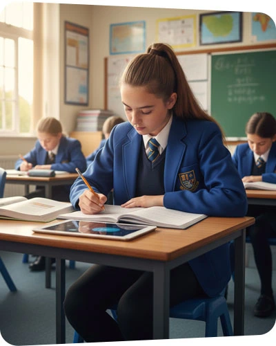 Year 8 Online Tutor