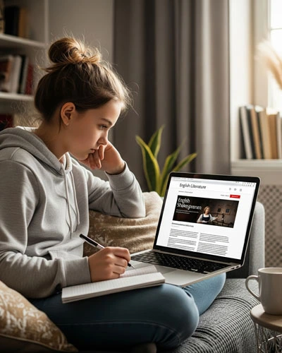 Year 9 Online English Classes
