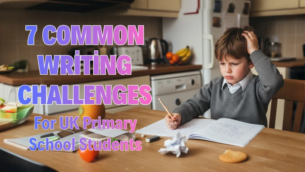 7 Common Writing Challenges for UK Primary School Students