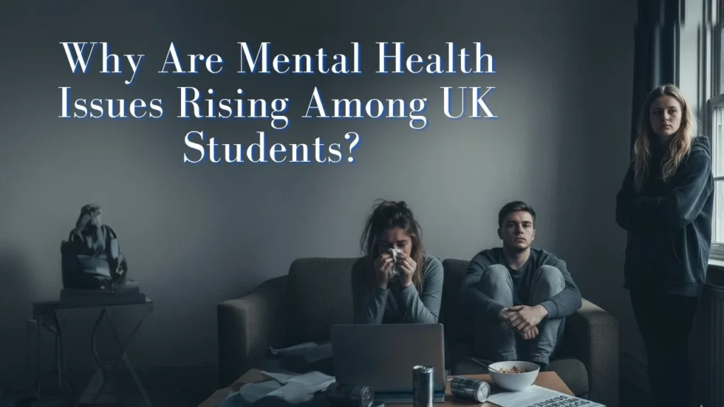 Why Are Mental Health Issues Rising Among UK Students (2025-2026 Guide)