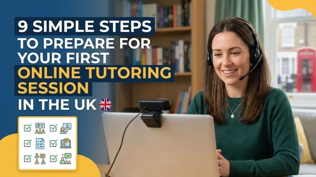 9 Simple Steps to Prepare for Your First Online Tutoring Session in the UK