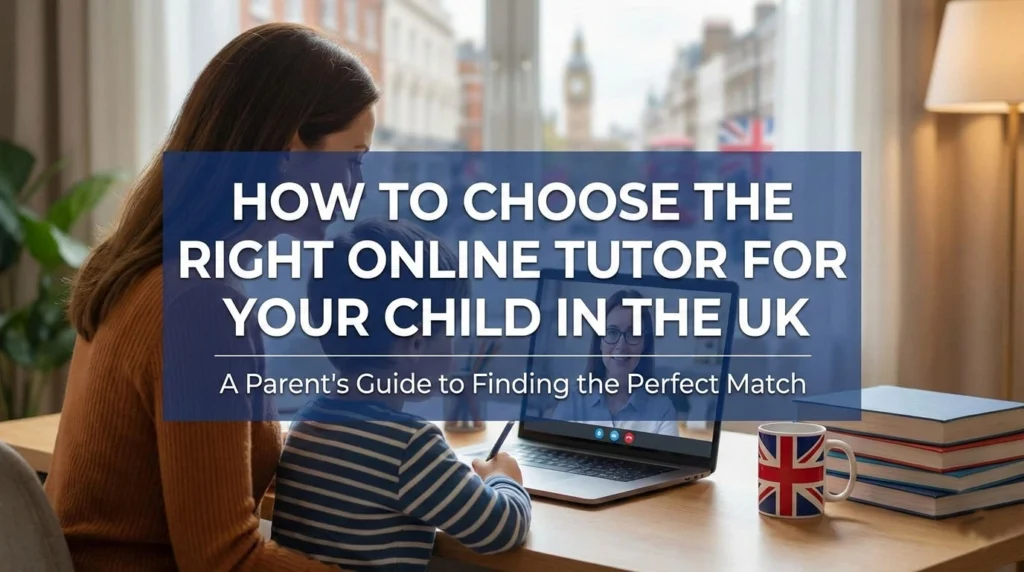 How to Choose the Right Online Tutor for Your Child in the UK
