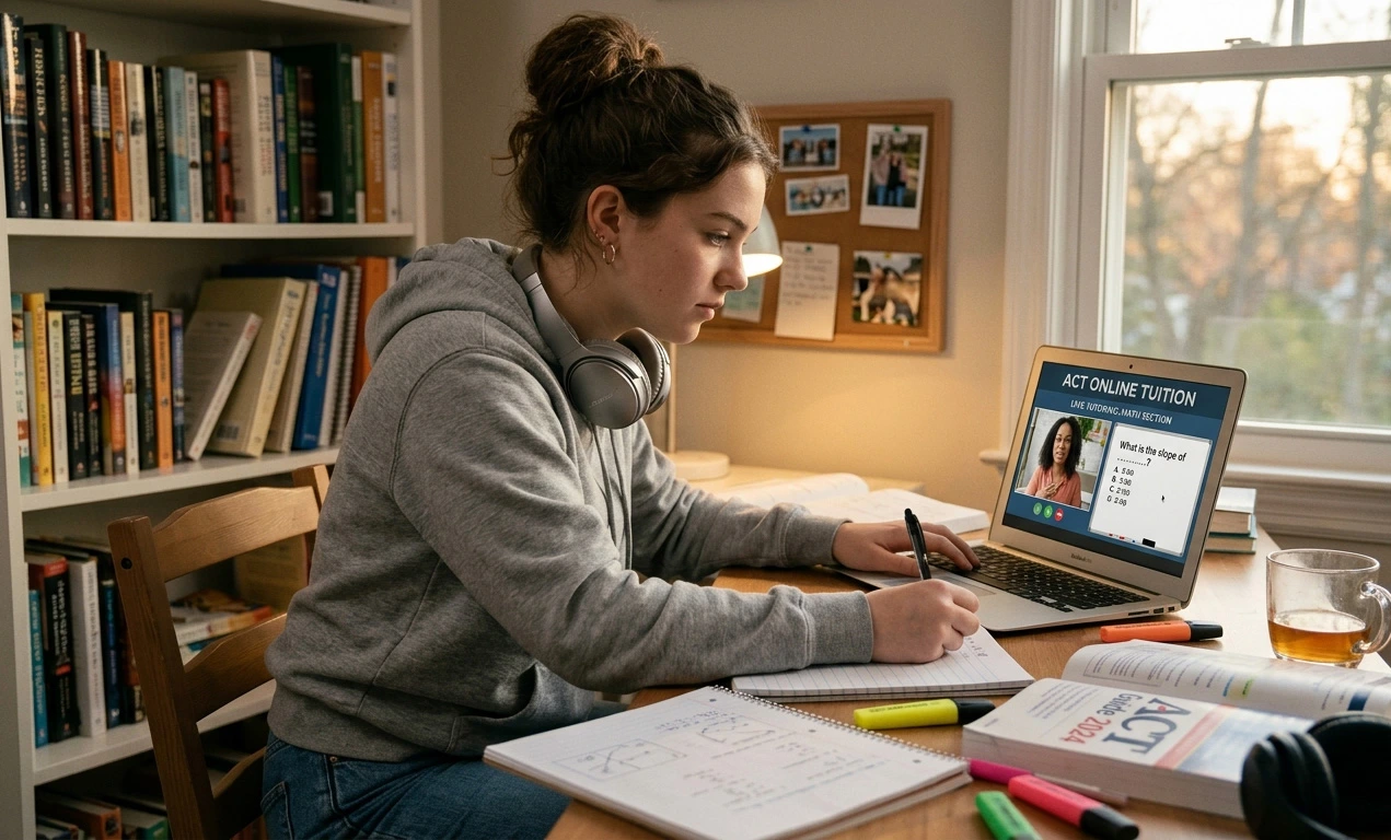 Boost Your Score With Online ACT Tutors