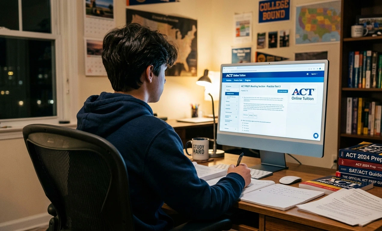 Boost Your Score With Online ACT Tutors