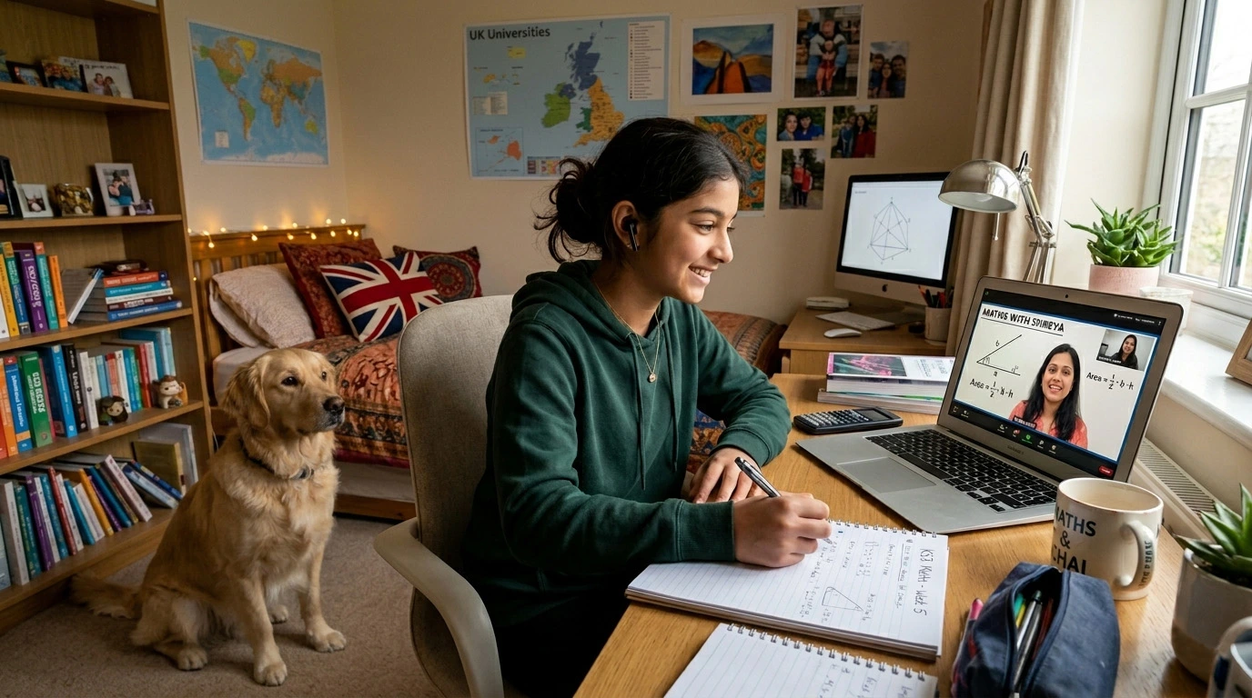 Online Maths Tutor KS3 for Year 7-9 UK Students