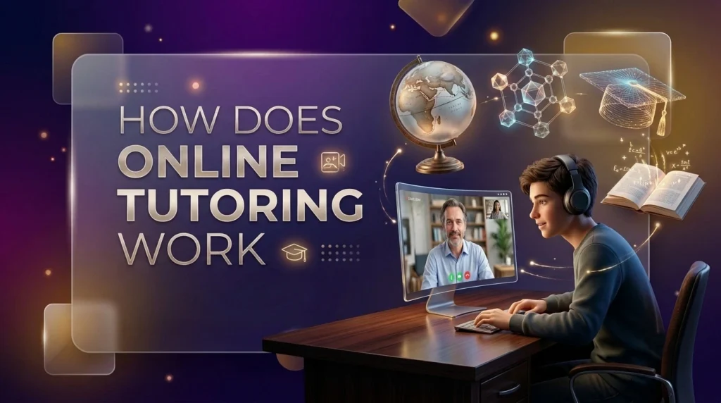 How Does Online Tutoring Work? A Step-by-Step Guide for UK Parents