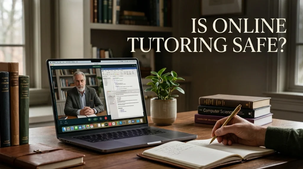 Is Online Tutoring Safe? A UK Parent’s Guide To Safeguarding